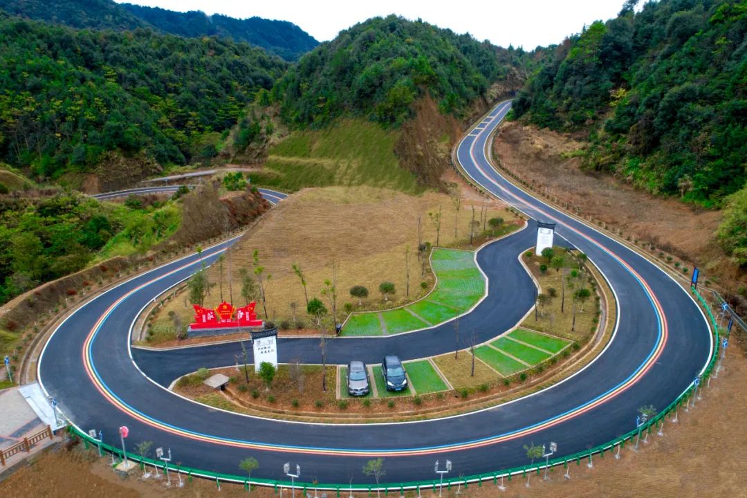 婺源縣四好農(nóng)村路縣道升級改造路域文化工程